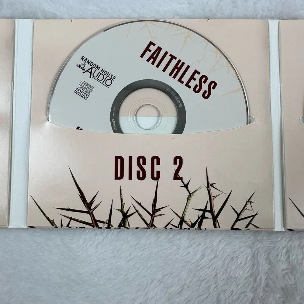 Random House‎ Grant County 5 Disc Faithless Karin Slaughter Audiobooks